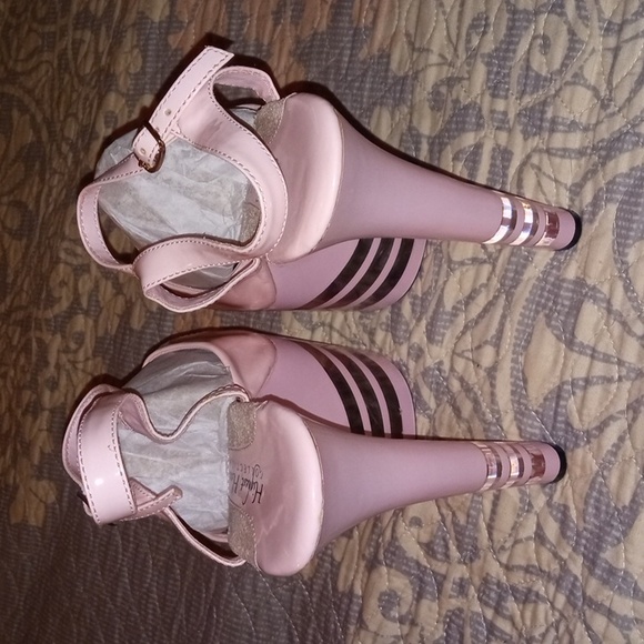 Pastel Pink Dancer Shoes - Picture 3 of 10